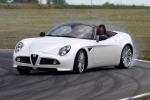 Alfa Romeo 8C Spider 2008 года